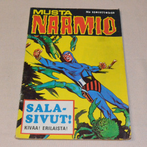 Mustanaamio 25 - 1977